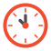 Icon clock