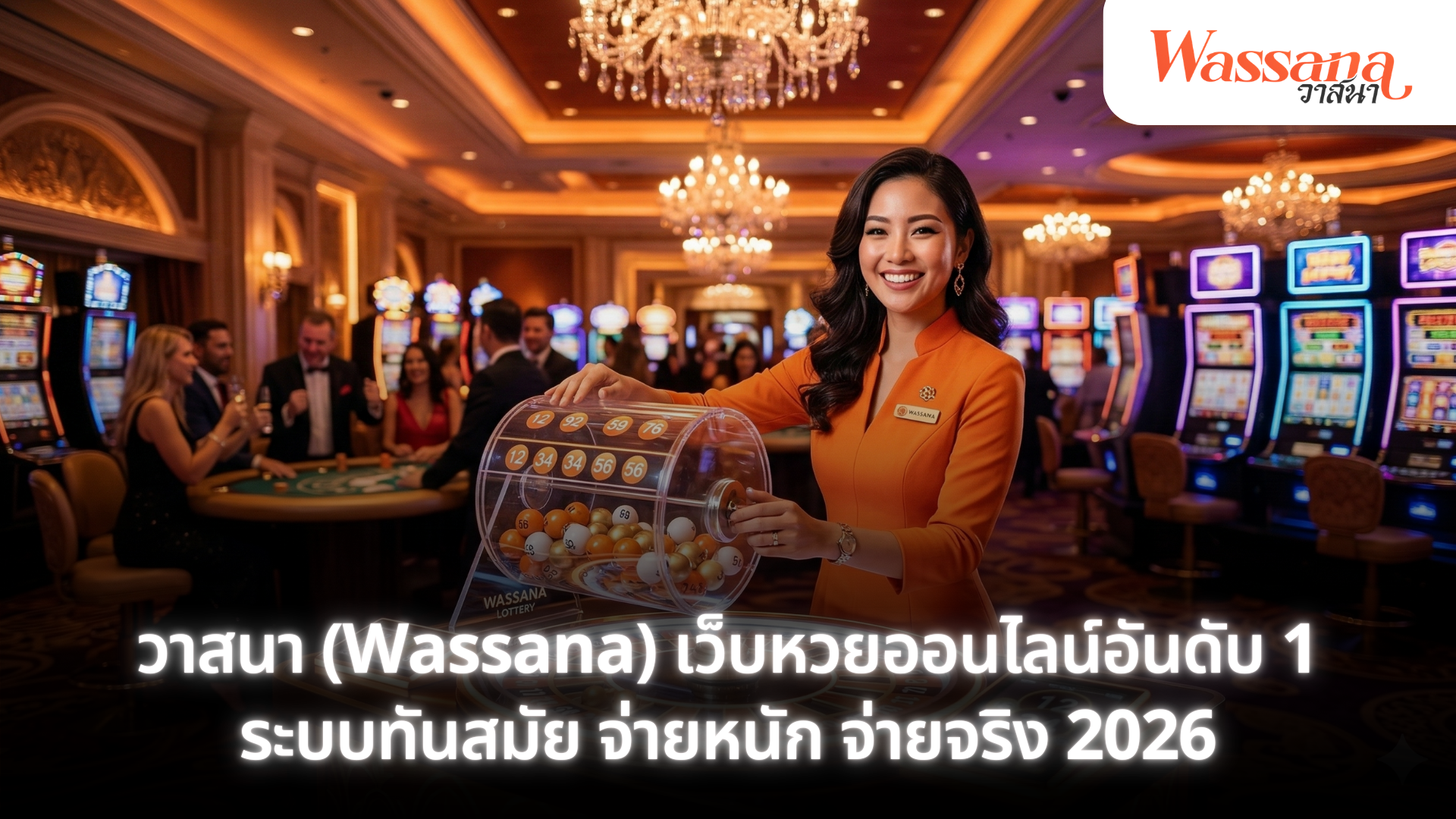 Wassana วาสนา (Wassana) เว็บหวยออนไลน์อันดับ 1 ระบบทันสมัย จ่ายหนัก จ่ายจริง 2026