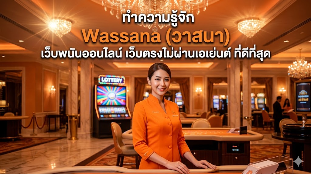 Wassana ทำความรู้จัก Wassana (วาสนา) เว็บพนันออนไลน์ เว็บตรงไม่ผ่านเอเย่นต์ ที่ดีที่สุด